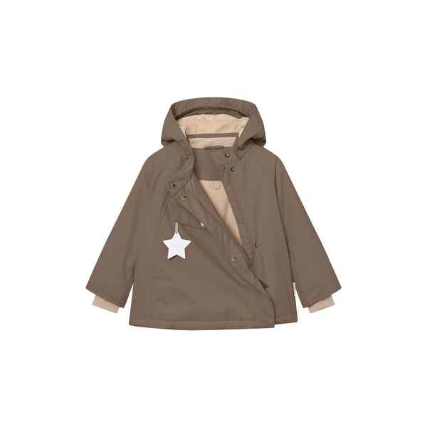 MATWANG Fleece Lined Winter Jacket, morel grey MATWANG Fleece Lined Winter Jacket, morel grey, Mini A Ture