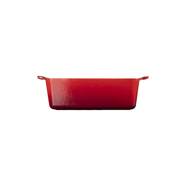 Cast iron loaf pan 23 cm, cerise, Le Creuset