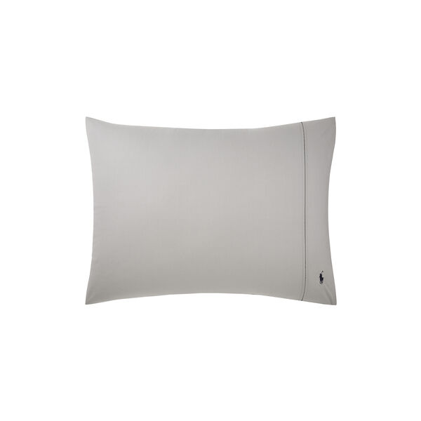 Polo Player Pillow Case, andover heather, Ralph Lauren Home