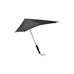Orginal stick storm umbrella, pure black, Senz