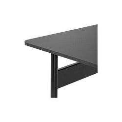 Pavilion Desk AV16, black/black/black, &Tradition
