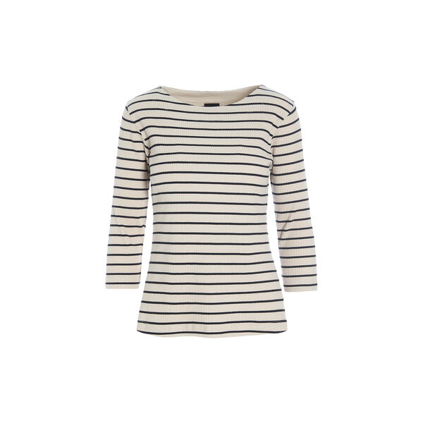 Globe Stripe Blouse, black/ivory stripe Globe Stripe Blouse, black/ivory stripe, BITTE KAI RAND