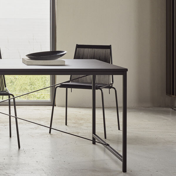 Noel Chair, black/black, Thorup Copenhagen