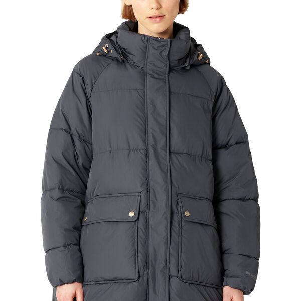 Oversized Padded Coat | Ombre Blue, Ilse Jacobsen Hornb&aelig;k