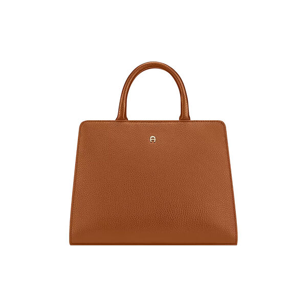 Cybill Cestino Handbag M, cognac brown, Aigner