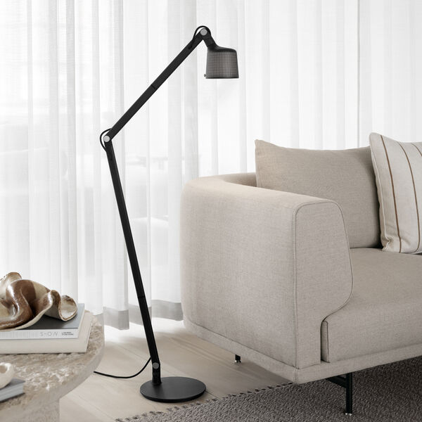 VIPP525 Floor Lamp, black, Vipp