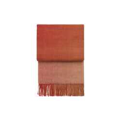 Horizon Throw, teracotta, ELVANG