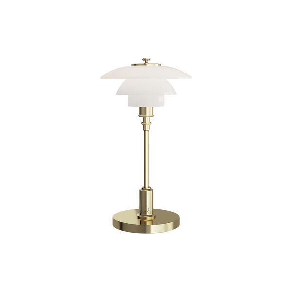 PH 1/1 Portable Lamp, brass metallised, Louis Poulsen