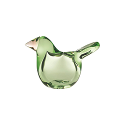 Birds by Toikka Flycatcher, apple green-salmon pink, Iittala