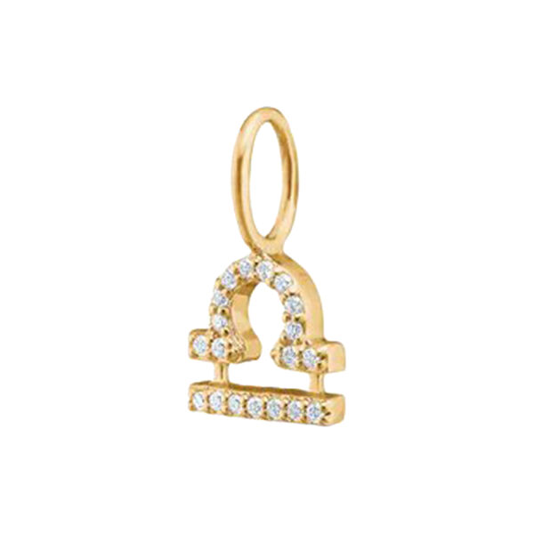 My Zodiac diamond pendant, Libra, Ro Copenhagen