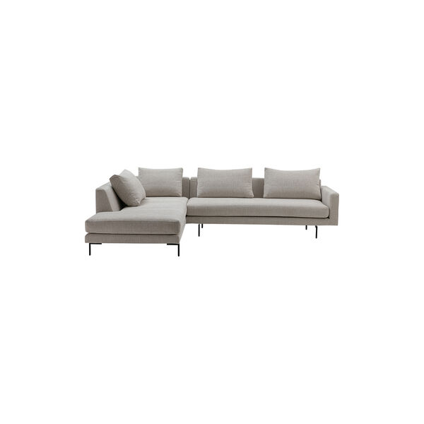 Edge V2 Sofa with Left Chaise, soft 02, Wendelbo