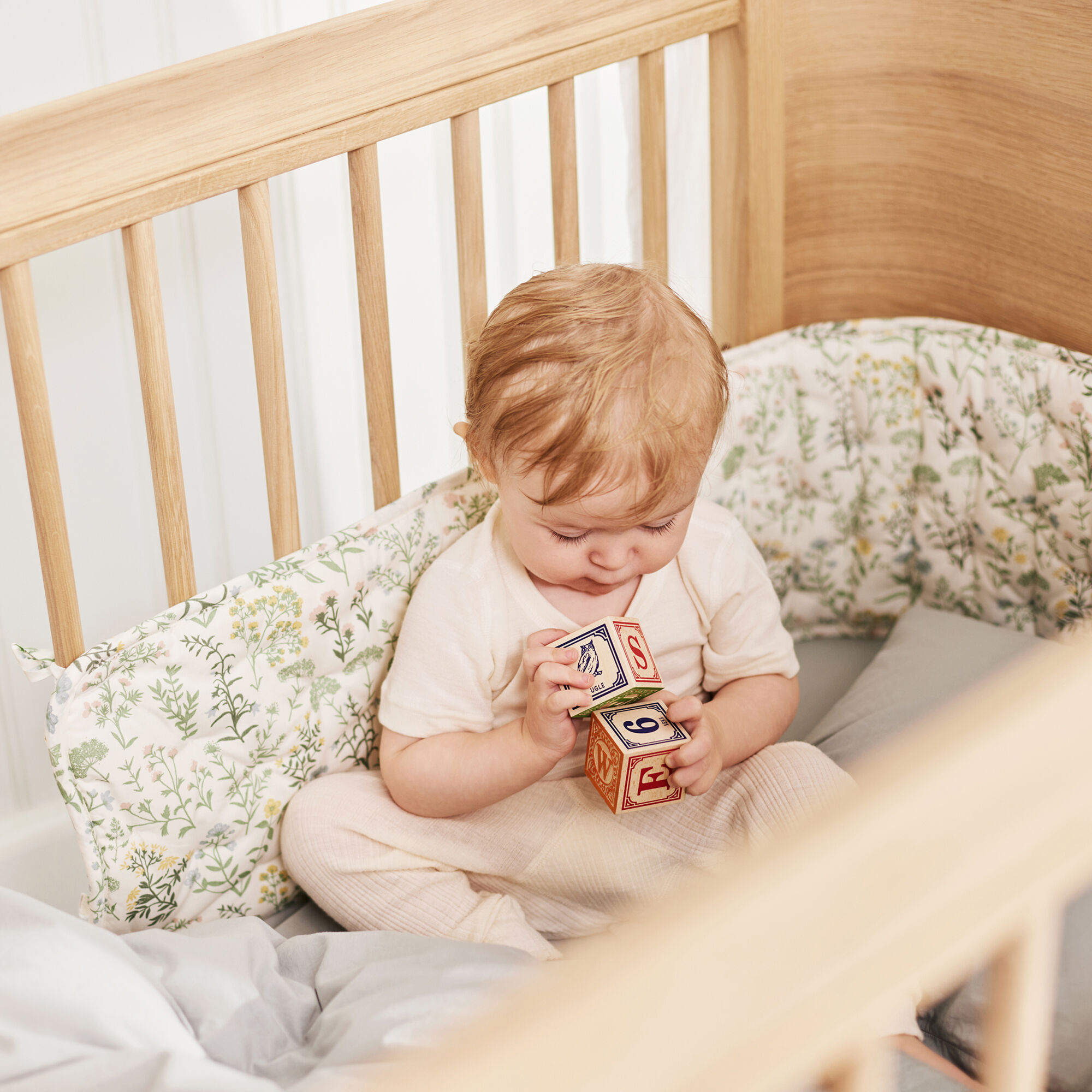 Bed Bumpers Pockets Illums Bolighus Worldwide shipping