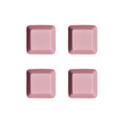 Teema Square Dish 4 pcs, rose, Iittala