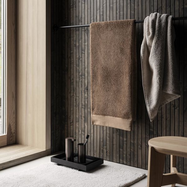 ABENTO Tray, black, Blomus