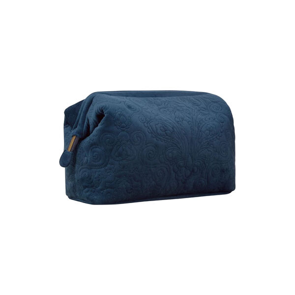 Cooper Corduroy Toiletry Bag, blue, Pip Studio