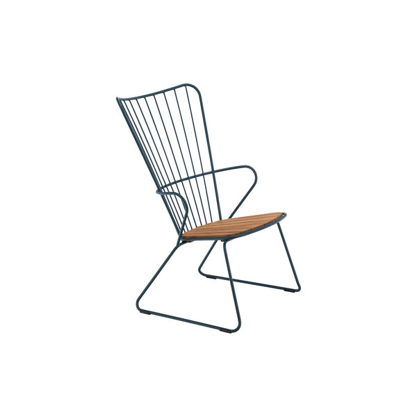 PAON Lounge Chair, midnight PAON Lounge Chair, midnight, HOUE