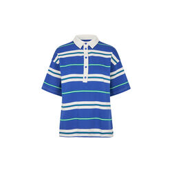 UlmaLL Polo Tee SS, blue, Lollys Laundry