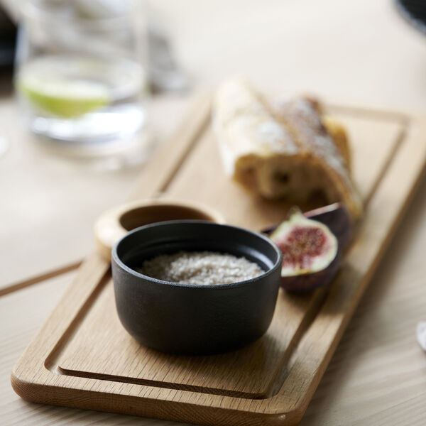 Kit Salt Cellar with Lid, Morsø