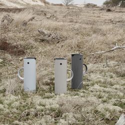 EM77 Vacuum Jug 1 L, granite grey, Stelton