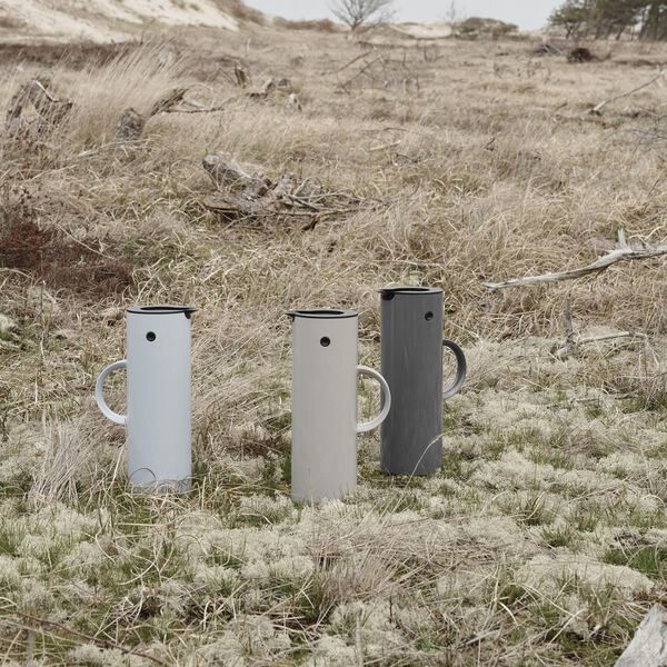 EM77 Vacuum Jug 1 L, granite grey, Stelton