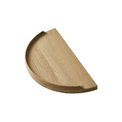 Arcus Console Shelf, natural oiled oak, Aakjaer Furniture