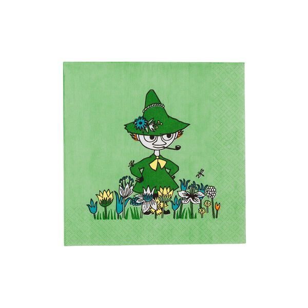 Moomin paper napkins Snuffkin, Moomin Arabia