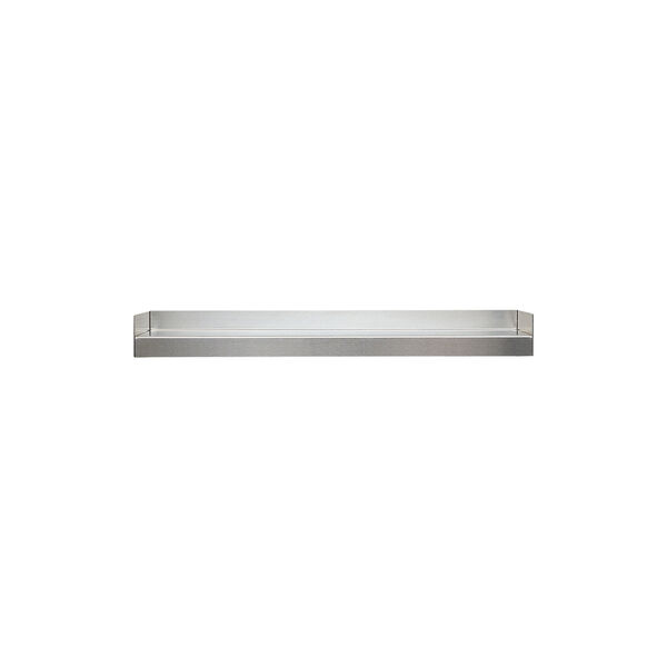 KOMPAKT Shelf | Medium | Raw Aluminium, oursociety