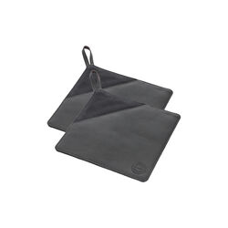 Pot Holder 2 pcs., black, Pillivuyt Gourmet