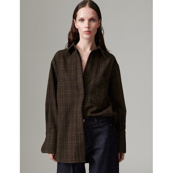 DAYHara Flanello, brown check, DAY Birger &eacute;t Mikkelsen