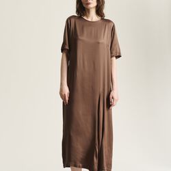Kuhaku Dress | Chestnut, BITTE KAI RAND