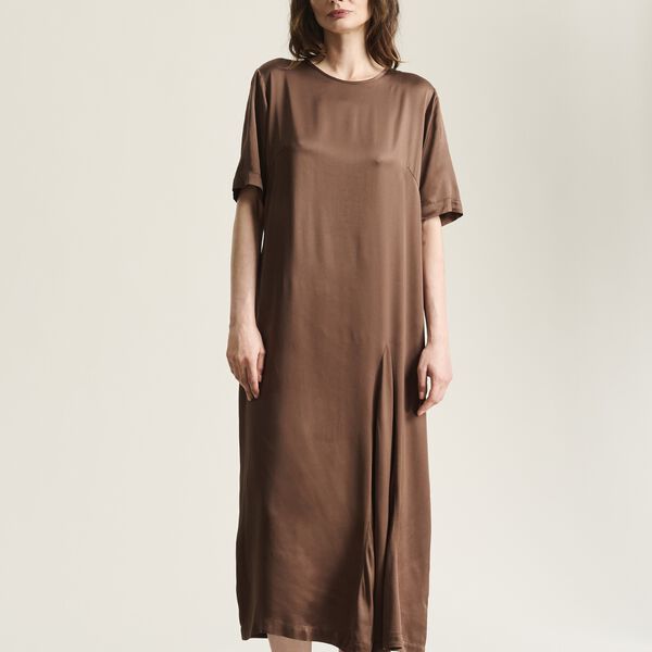 Kuhaku Dress | Chestnut, BITTE KAI RAND