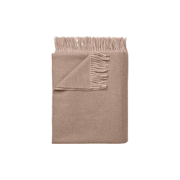 FRINGE Throw, walnut, Georg Jensen Damask