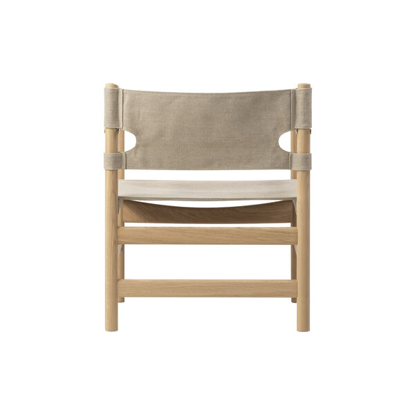 Canvas 21 Chair, oiled oak/natural canvas, Fredericia Furniture