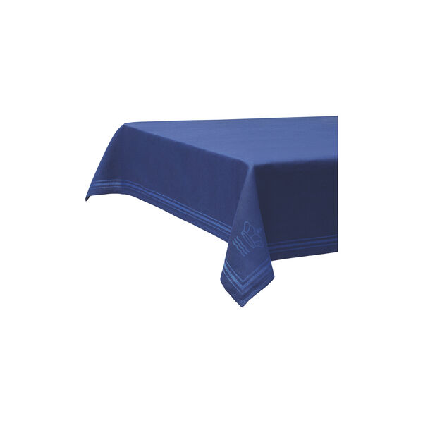 Waves Classic Tablecloth, blue, Royal Copenhagen
