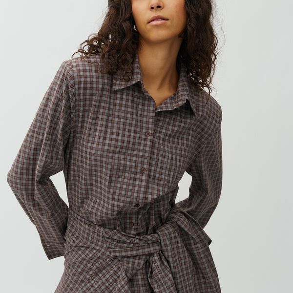 Arlia M Shirt, mirage check, mbyM