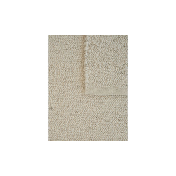 Pebbled Poem Rug, white, Linie Design