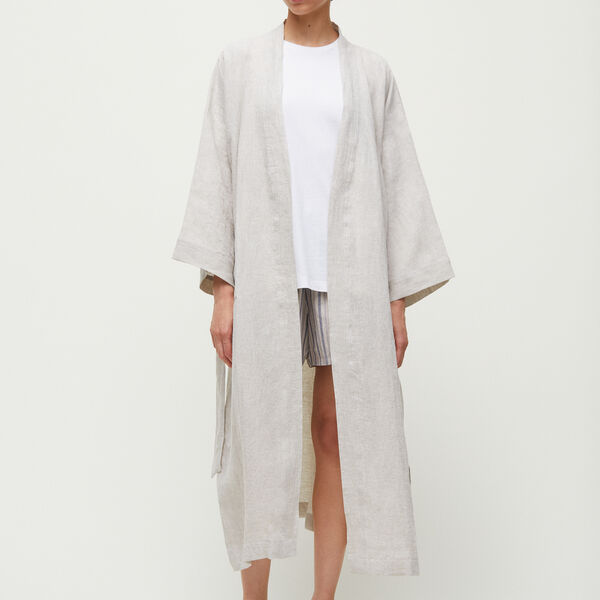 Kimono Linen, pure nature, Aiayu