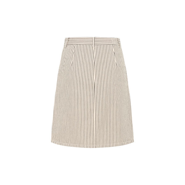 BaiIW Skirt, ecru/black, InWear