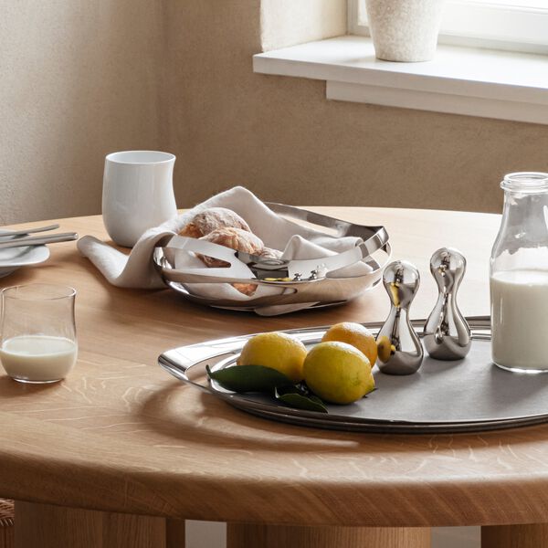 Cobra Salt & Pepper Shaker Set, Georg Jensen