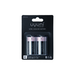 Alkaline Batteries C 2 pcs, Uyuni Lighting