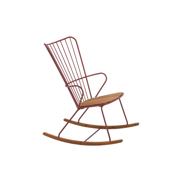PAON Rocking Chair, paprika, HOUE