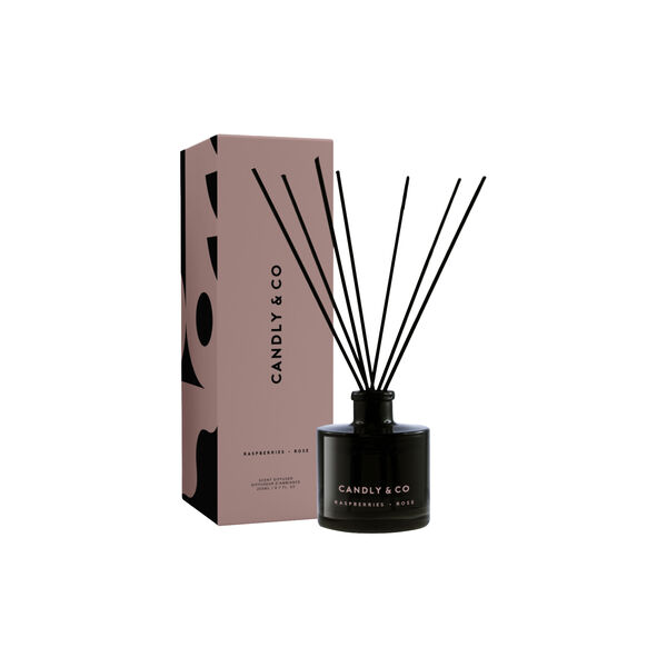 No. 7 Diffuser, Raspberries/Rose No. 7 Diffuser, Raspberries/Rose, Candly & Co