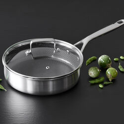 79NORD Hybrid Sauté pan with glass lid, Morsø