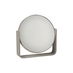 Table Mirror with 5x magnification ume, taupe, Zone Denmark