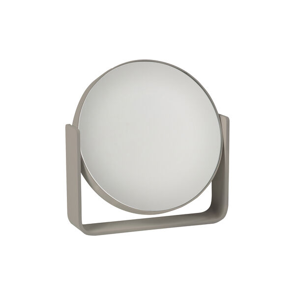 Table Mirror with 5x magnification ume, taupe Table Mirror with 5x magnification ume, taupe, Zone Denmark