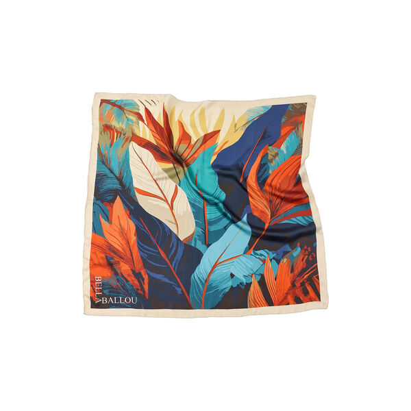 LEAF FALL Scarf, petrol LEAF FALL Scarf, petrol, Bella Ballou