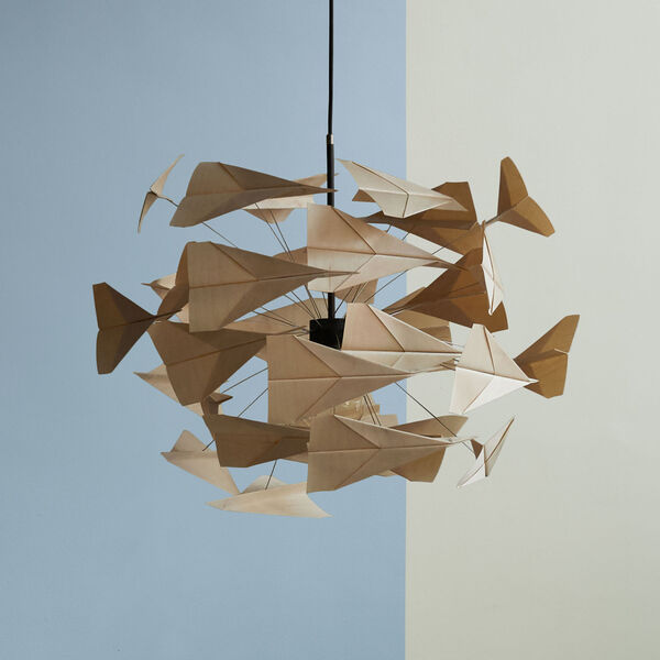 TR747 Pendant, birch, Tom Rossau