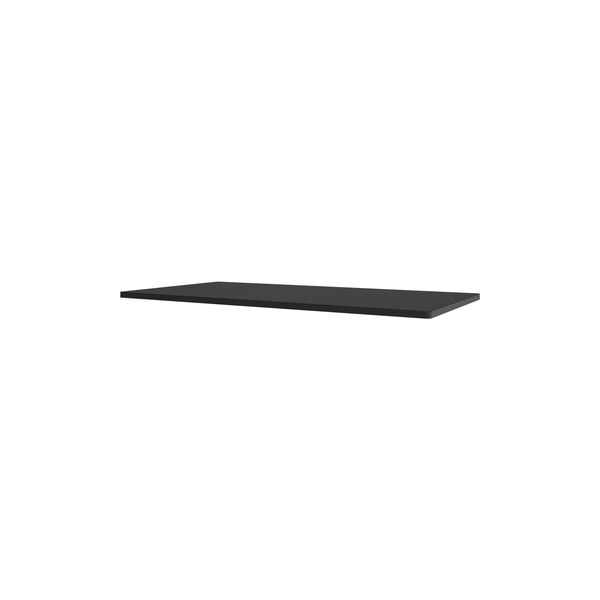 Panton Wire Inlay Shelf, 05 black, Montana Furniture