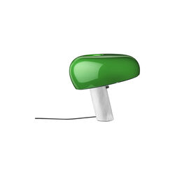 Snoopy Table Lamp, green, Flos