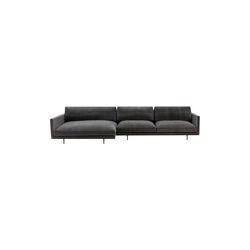 Maho 3-seater Sofa with Left Chaiselong, Navona 6, Wendelbo